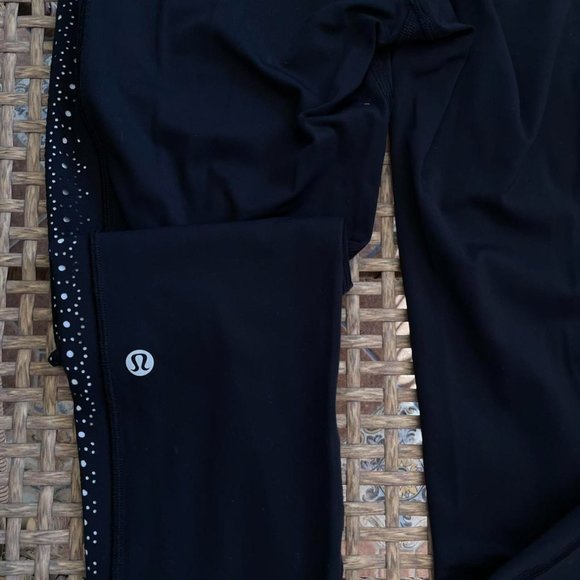 Lululemon Black Colour Me Quick 7/8 Tight 25" - Picture 11 of 13